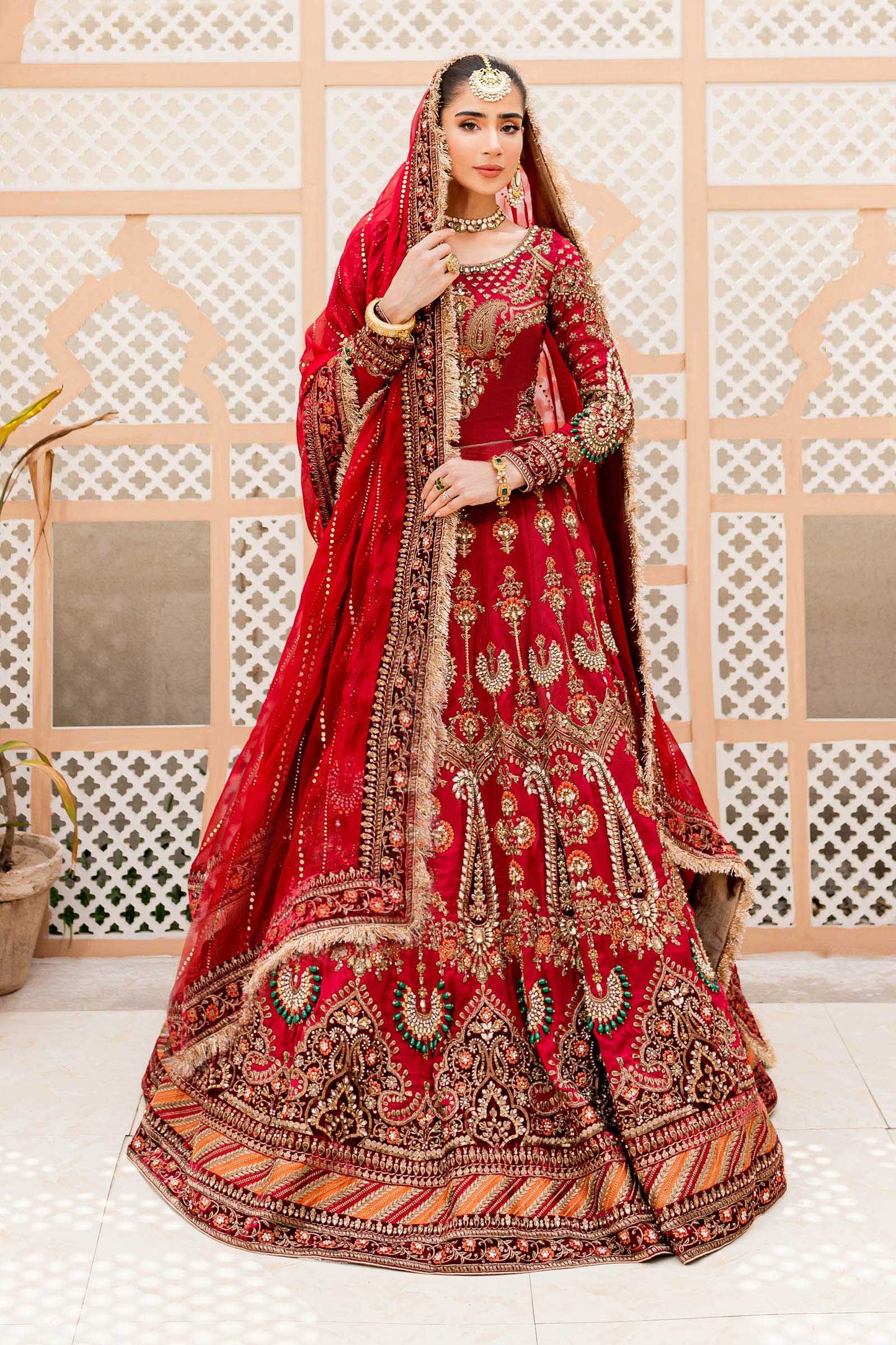 MARIA.B-Couture Deep Red MC-907