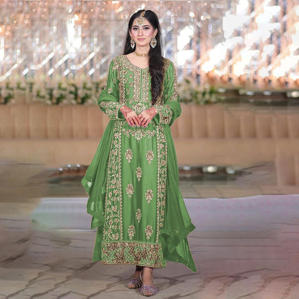 Abiha Collection - AB-05 | Green