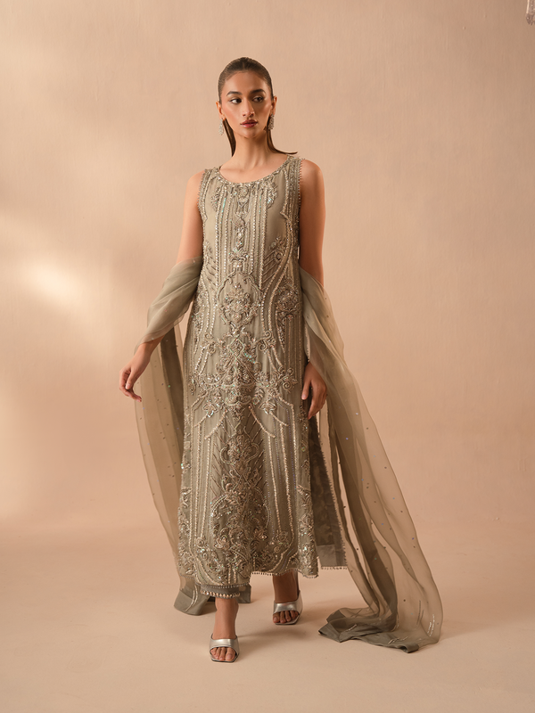 Abeera Usman-Silver Mint .