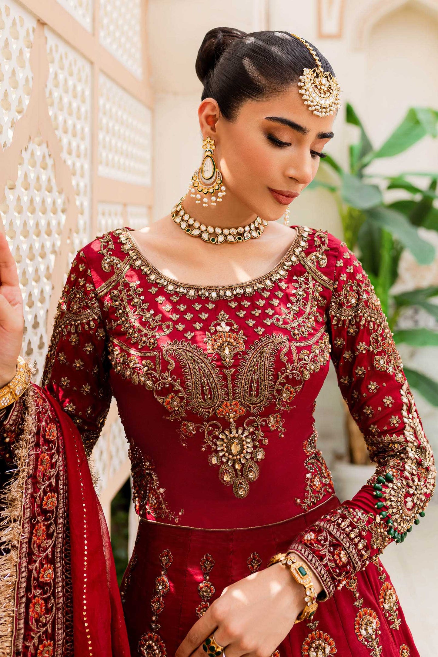 MARIA.B-Couture Deep Red MC-907