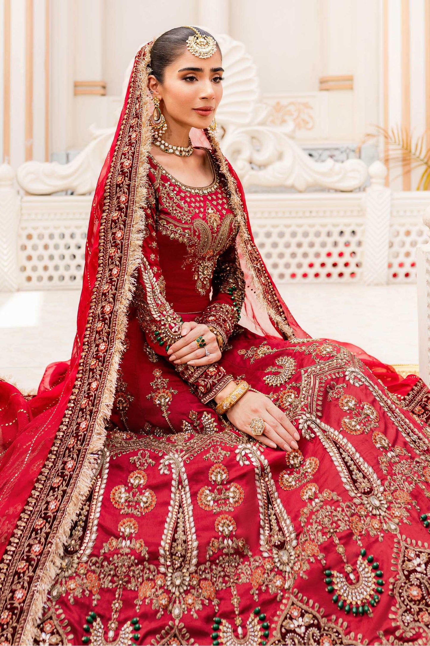 MARIA.B-Couture Deep Red MC-907