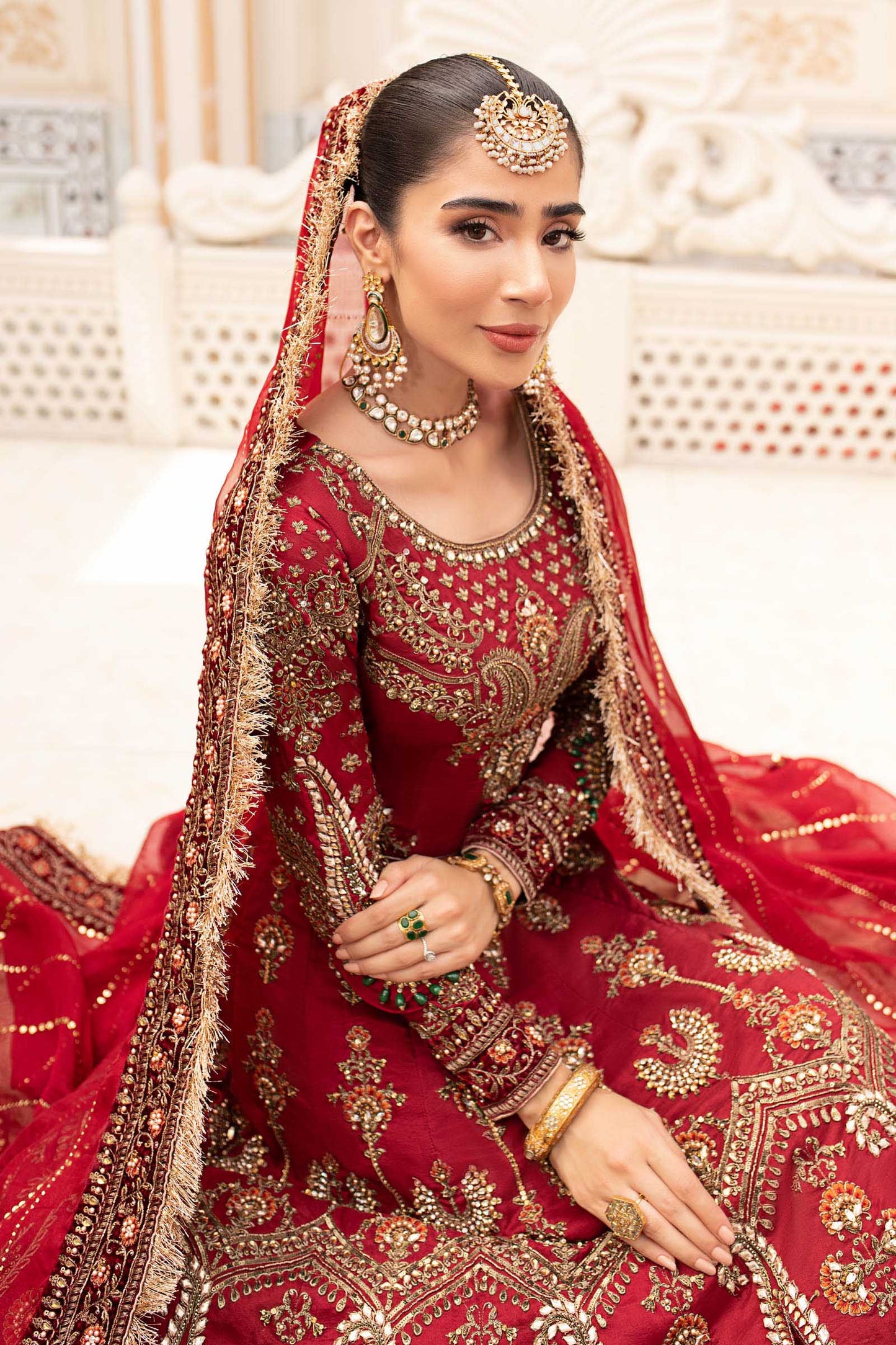 MARIA.B-Couture Deep Red MC-907