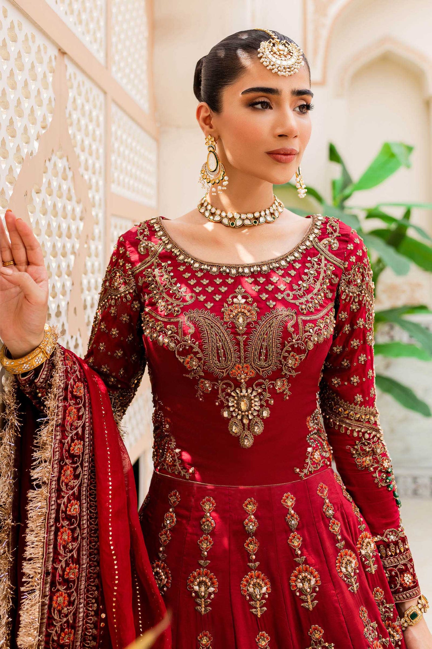 MARIA.B-Couture Deep Red MC-907
