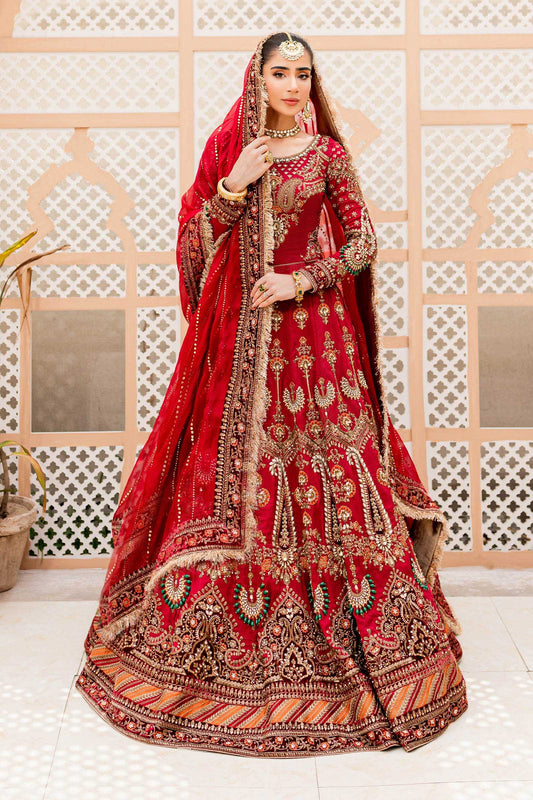 MARIA.B-Couture Deep Red MC-907