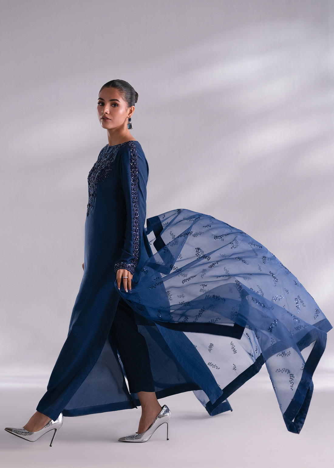 Mehak Yaqoob Couture- Sapphire