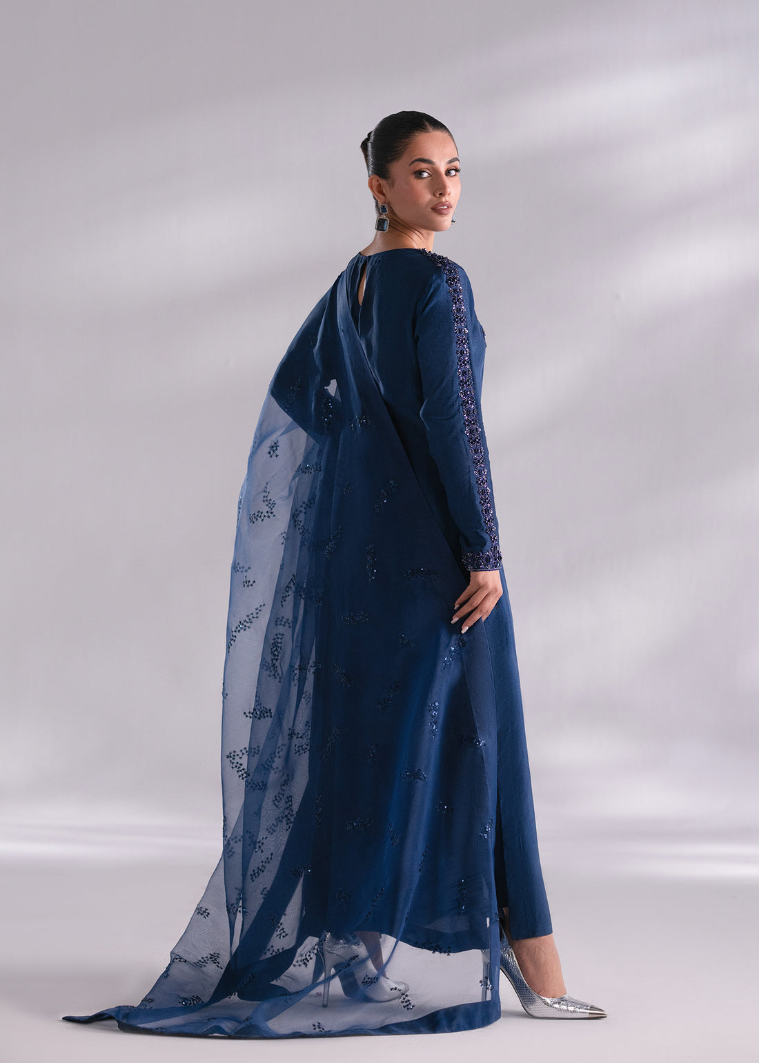Mehak Yaqoob Couture- Sapphire