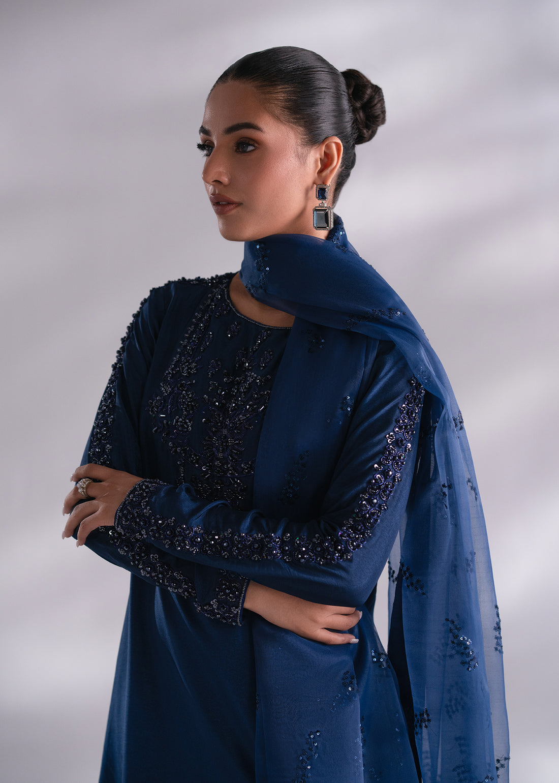 Mehak Yaqoob Couture- Sapphire