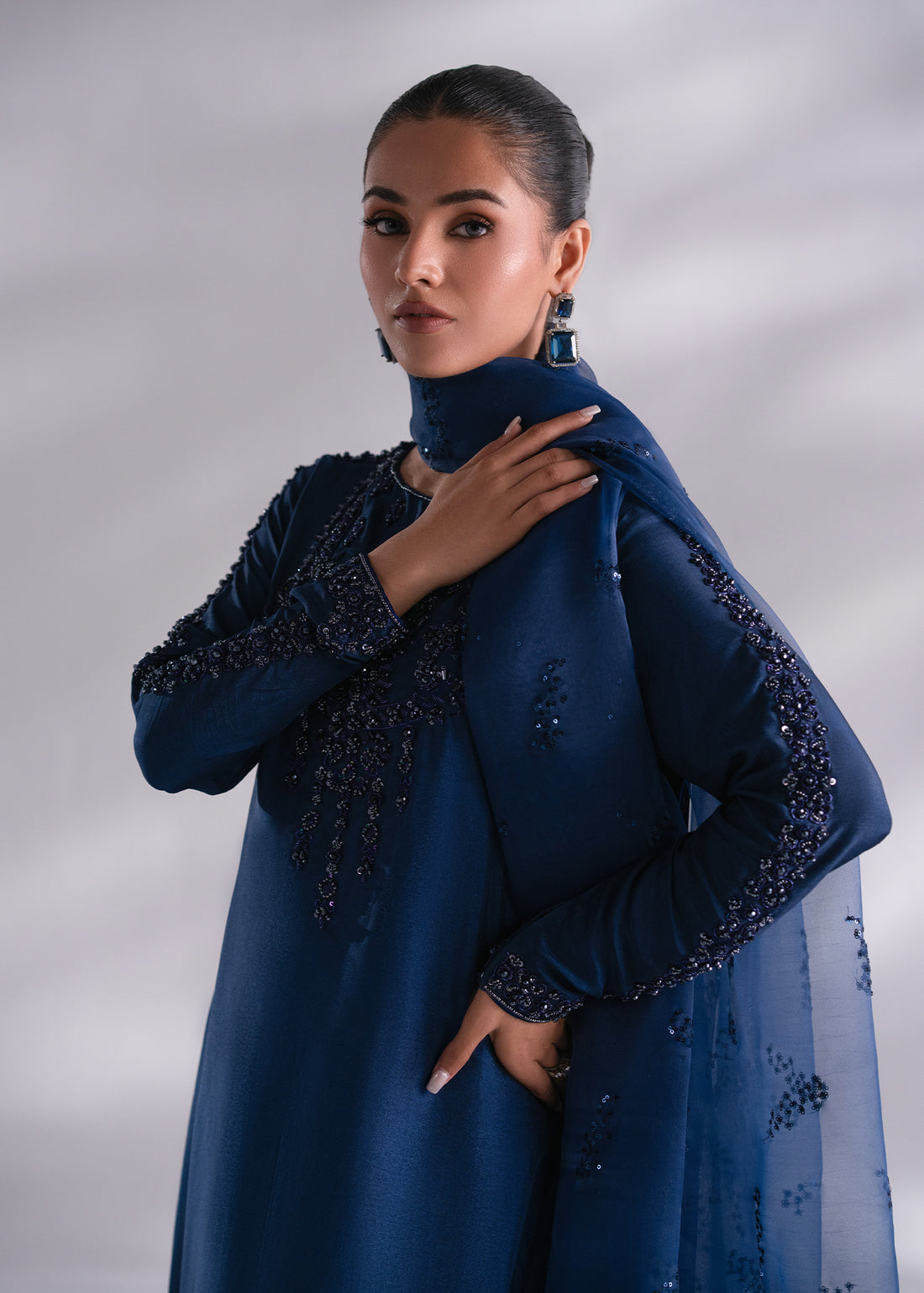 Mehak Yaqoob Couture- Sapphire