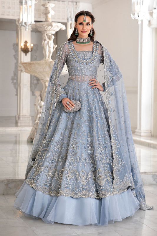 Maria.B-Couture Ice Blue MC-041