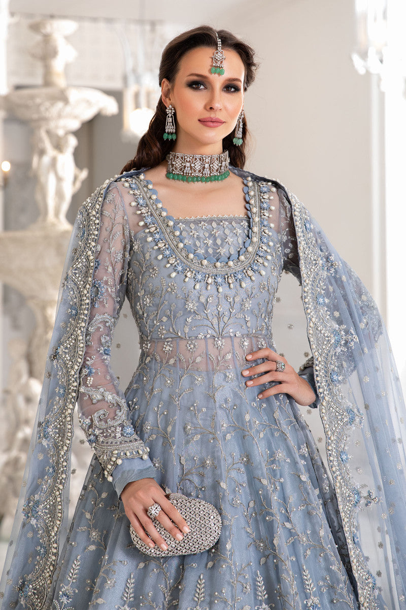Maria.B-Couture Ice Blue MC-041