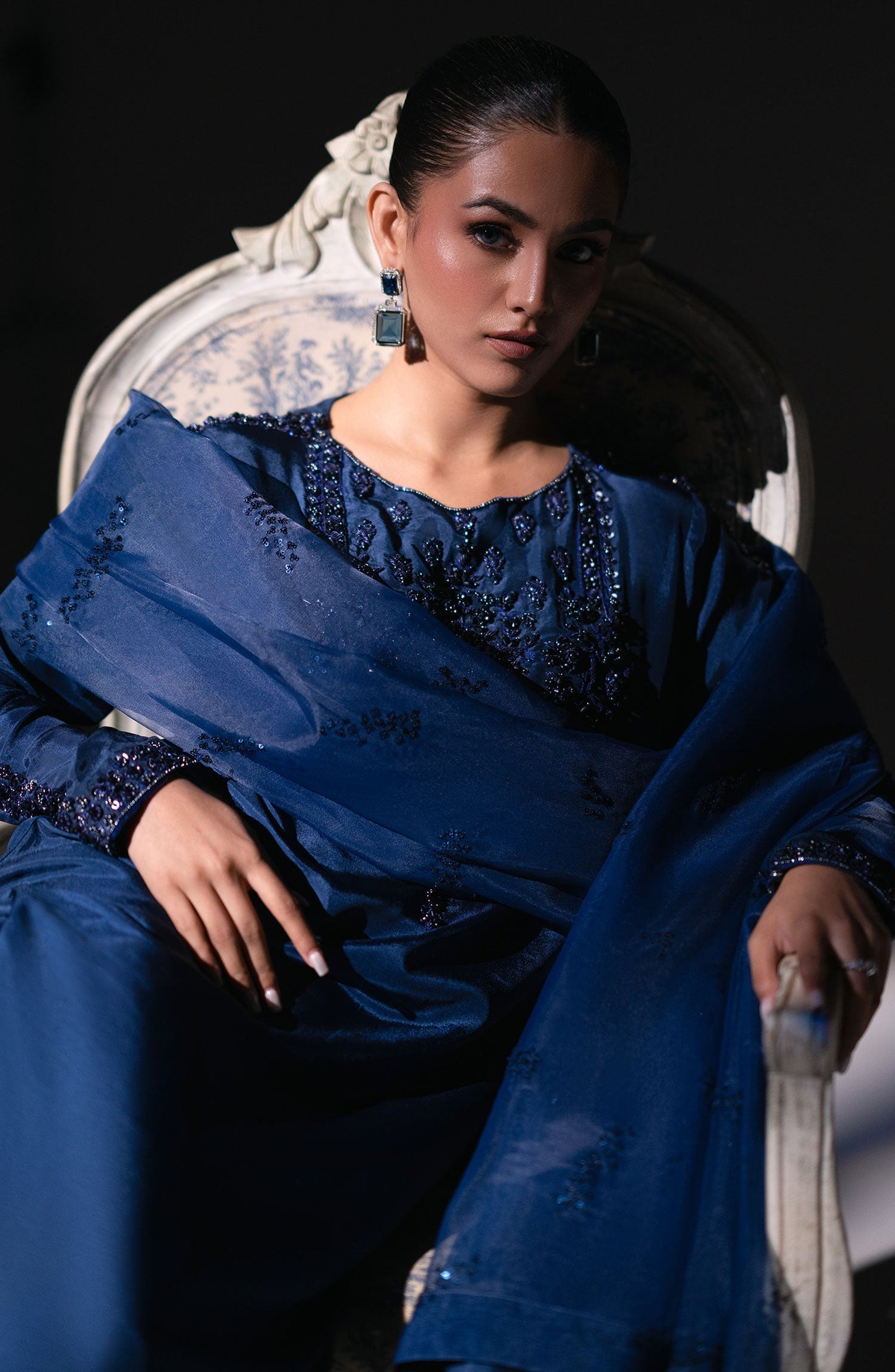 Mehak Yaqoob Couture- Sapphire